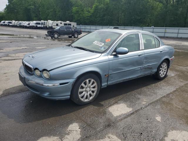 JAGUAR X-TYPE 2.5 2003 with VIN SAJEA51D43XD22321 - Photo from auction