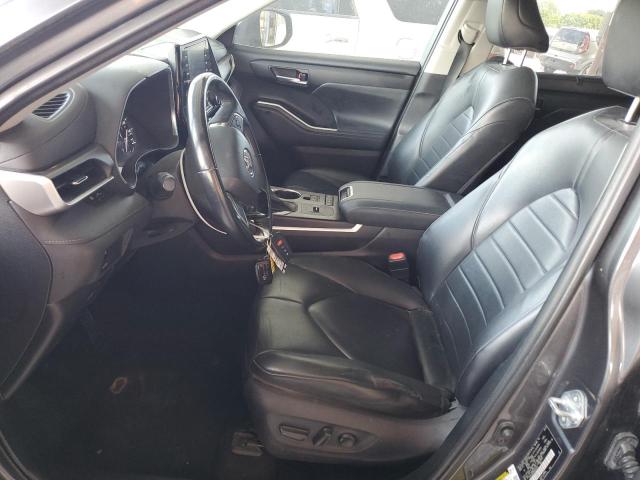 Photo 7 from auction – 2021 TOYOTA HIGHLANDER with VIN 5TDGZRAH5MS063420