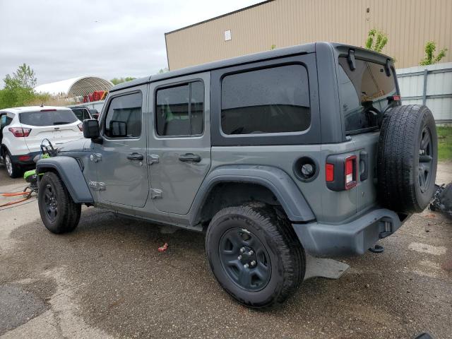 Photo 2 from auction – 2018 JEEP WRANGLER U with VIN 1C4HJXDN0JW266857