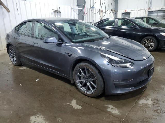 Photo 4 from auction – 2022 TESLA MODEL 3 with VIN 5YJ3E1EB6NF227460