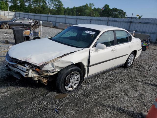CHEVROLET IMPALA 2005 with VIN 2G1WF52EX59390321 - Photo from auction