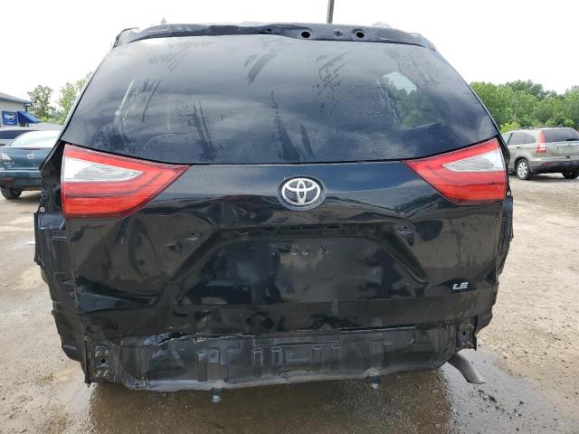 Photo 6 from auction – 2016 TOYOTA SIENNA LE with VIN 5TDKK3DC1GS721878