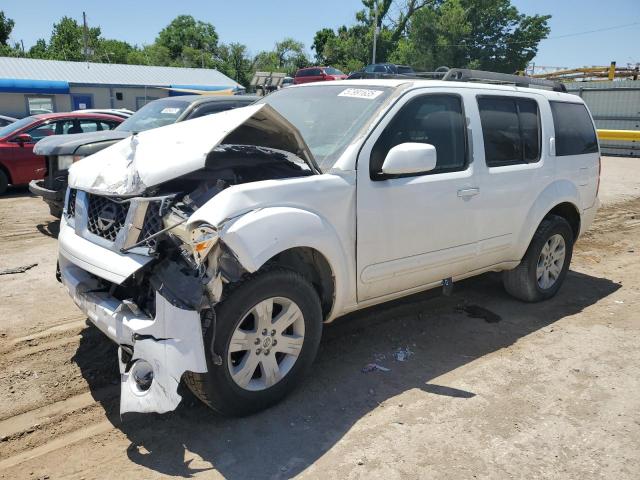 NISSAN PATHFINDER 2006 with VIN 5N1AR18W96C619336 - Photo from auction