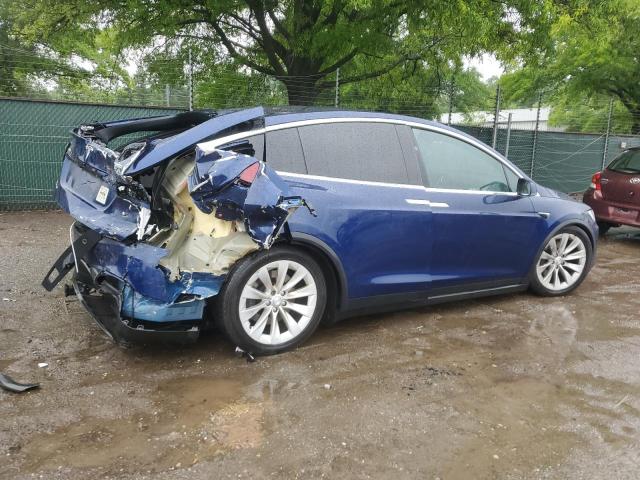 Photo 3 from auction – 2017 TESLA MODEL X with VIN 5YJXCDE2XHF067404