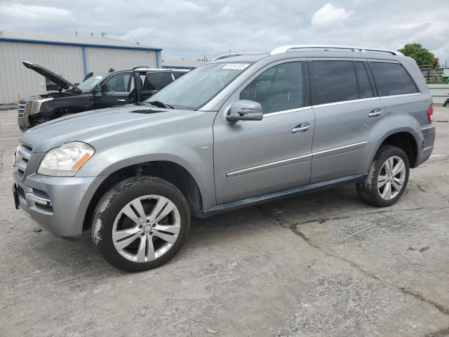 Photo 1 from auction – 2012 MERCEDES-BENZ GL 350 BLU with VIN 4JGBF2FE1CA790716