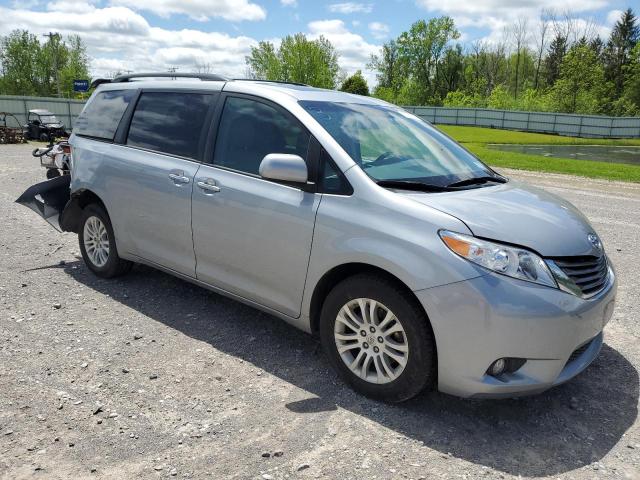Photo 4 from auction – 2016 TOYOTA SIENNA XLE with VIN 5TDYK3DC2GS731538