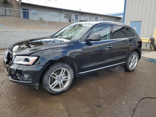 AUDI Q5 PREMIUM 2017 with VIN WA1C2AFP0HA063777 - Photo from auction