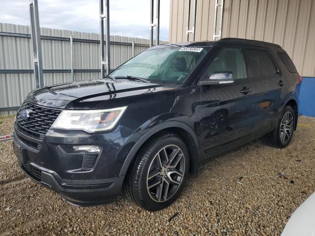 FORD EXPLORER S 2019 with VIN 1FM5K8GT0KGA76919 - Photo from auction