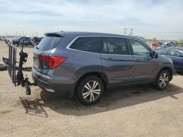 Photo 3 from auction – 2017 HONDA PILOT EXL with VIN 5FNYF6H61HB061139
