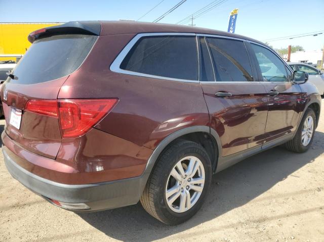 Foto 4 de la subasta – 2018 HONDA PILOT LX con VIN 5FNYF5H12JB027862