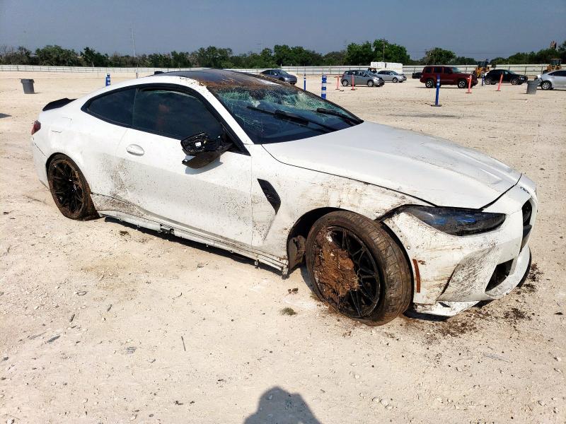 Photo 4 from auction – 2023 BMW M4 COMPETI with VIN WBS33AZ01PCL73739