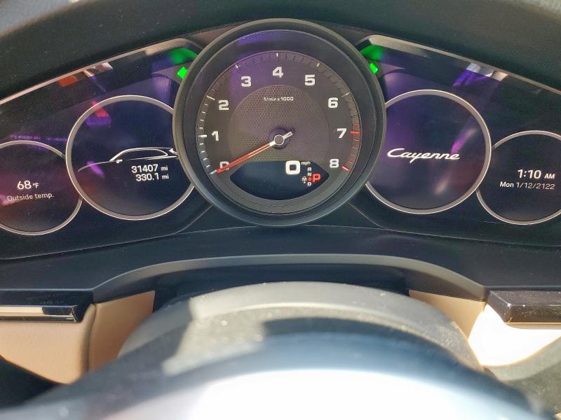 Photo 9 from auction – 2023 PORSCHE CAYENNE BA with VIN WP1AA2AY1PDA02570