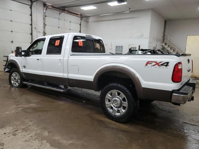 Photo 2 from auction – 2016 FORD F350 SUPER with VIN 1FT8W3BT2GEC50461