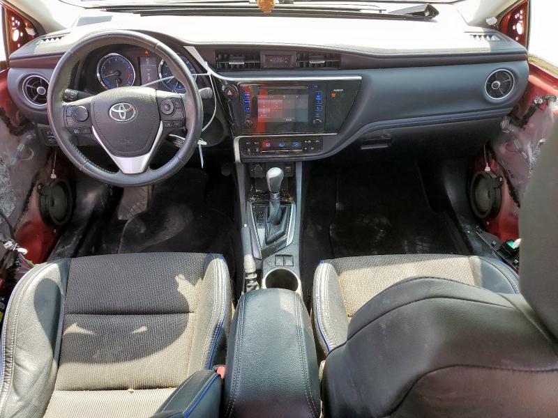 Photo 8 from auction – 2017 TOYOTA COROLLA L with VIN 5YFBURHE7HP577157