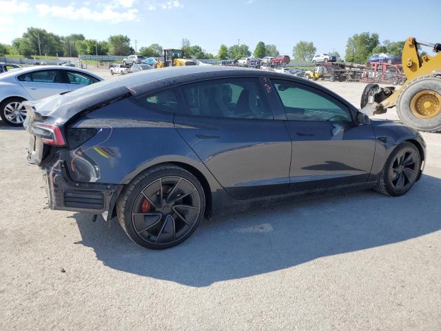 Photo 3 from auction – 2024 TESLA MODEL 3 with VIN 5YJ3E1ET0RF825803