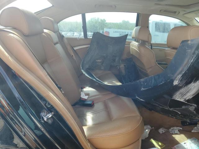 Photo 10 from auction – 2006 BMW 750 LI with VIN WBAHN83536DT37092