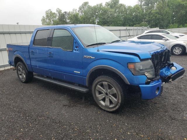 Photo 4 from auction – 2013 FORD F150 SUPER with VIN 1FTFW1ET3DFD38562