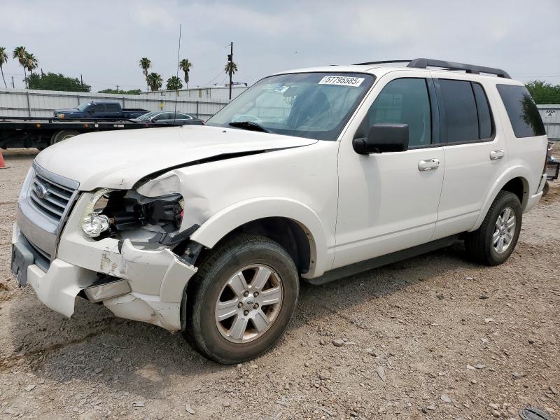 FORD EXPLORER 2010 with VIN 1FMEU6DE4AUA74465 - Photo from auction