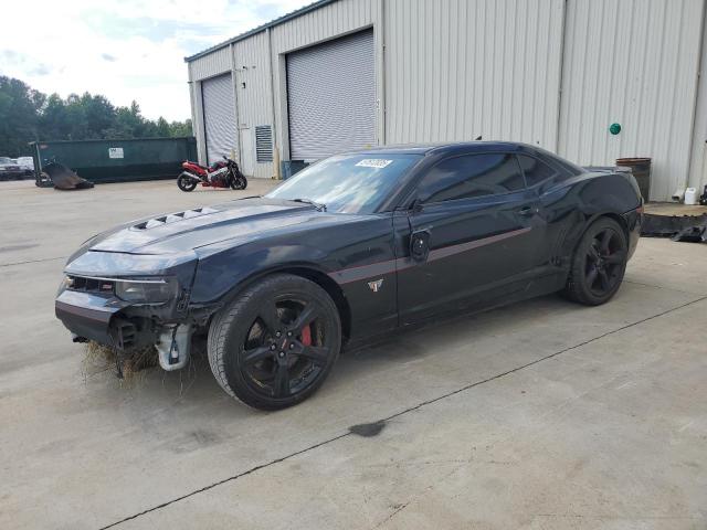 CHEVROLET CAMARO 2SS 2015 with VIN 2G1FJ1EW9F9244036 - Photo from auction