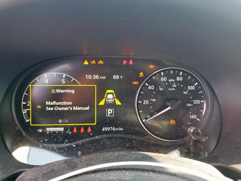 Photo 9 from auction – 2023 NISSAN KICKS SR with VIN 3N1CP5DVXPL494301
