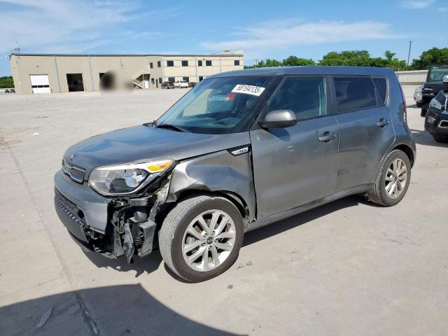 KIA SOUL + 2018 with VIN KNDJP3A54J7599960 - Photo from auction