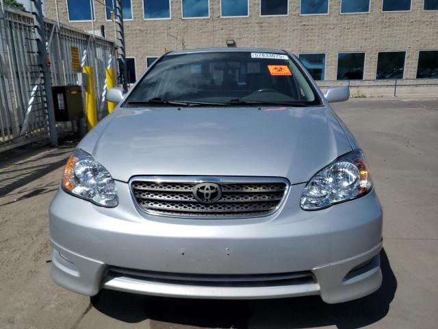 Photo 5 from auction – 2006 TOYOTA COROLLA CE with VIN 2T1BR32E26C581220