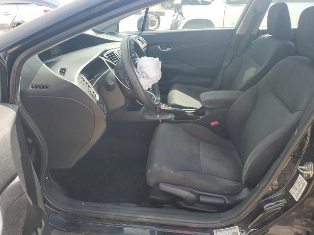 Photo 7 from auction – 2014 HONDA CIVIC LX with VIN 19XFB2F51EE007752