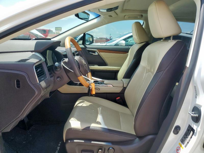 Photo 7 from auction – 2018 LEXUS RX350 with VIN 2T2ZZMCA3JC108964