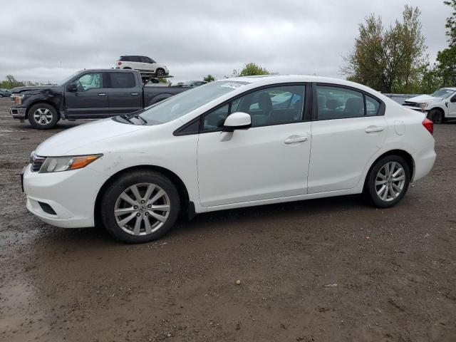 HONDA CIVIC LX 2012 with VIN 2HGFB2F54CH003956 - Photo from auction