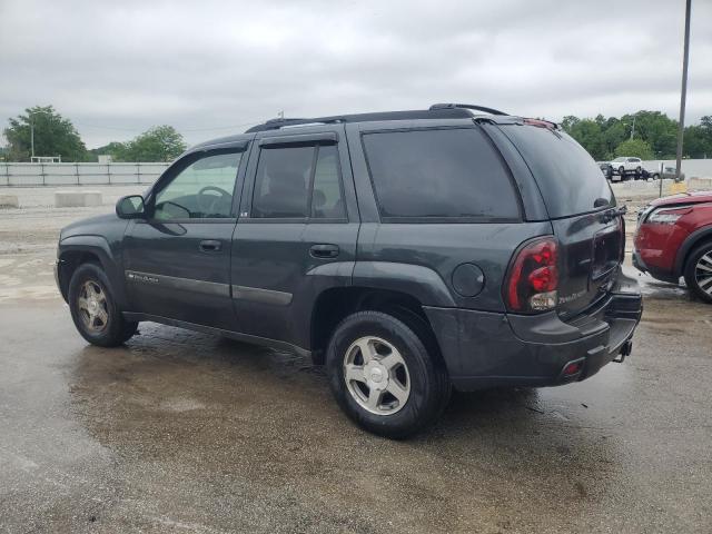 Photo 2 from auction – 2004 CHEVROLET TRAILBLAZE with VIN 1GNDT13S842428184