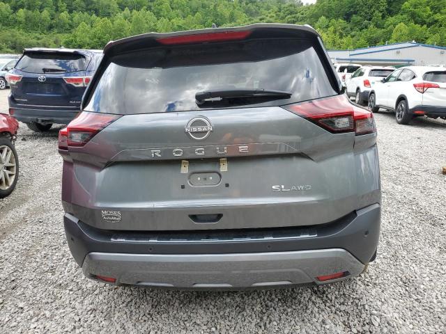 Photo 6 from auction – 2022 NISSAN ROGUE SL with VIN 5N1BT3CB7NC726163