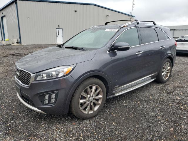 Photo 1 from auction – 2016 KIA SORENTO SX with VIN 5XYPKDA51GG152979