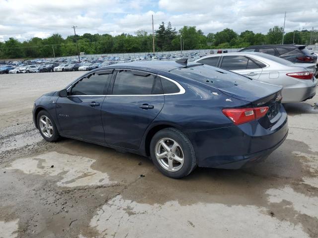 Photo 2 from auction – 2017 CHEVROLET MALIBU LS with VIN 1G1ZB5ST8HF190864