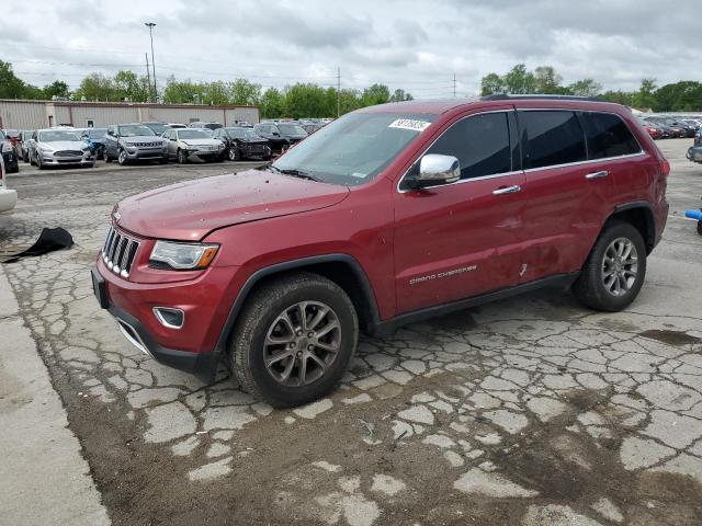 JEEP GRAND CHER 2014 with VIN 1C4RJFBG2EC341004 - Photo from auction