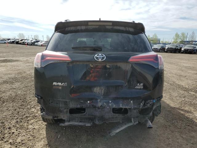Photo 6 from auction – 2017 TOYOTA RAV4 LE with VIN 2T3BFREV9HW542107