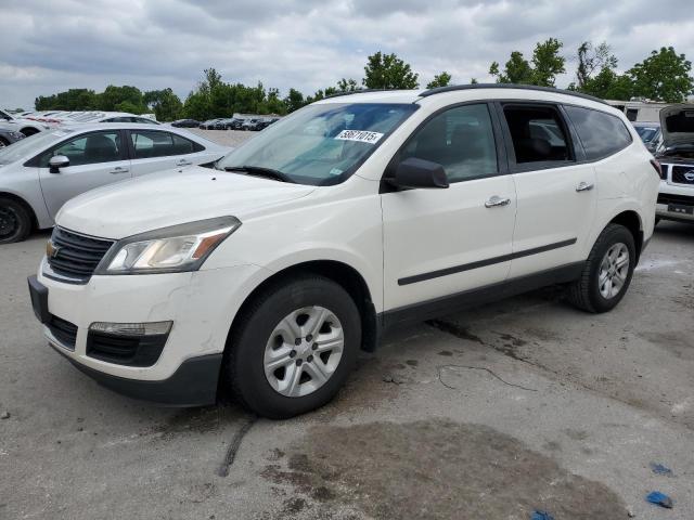 CHEVROLET TRAVERSE L 2015 with VIN 1GNKRFKD8FJ233071 - Photo from auction