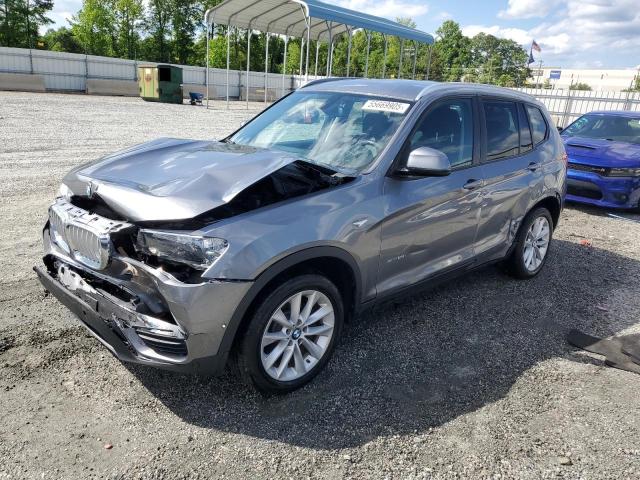 BMW X3 SDRIVE2 2017 with VIN 5UXWZ7C35H0X39731 - Photo from auction