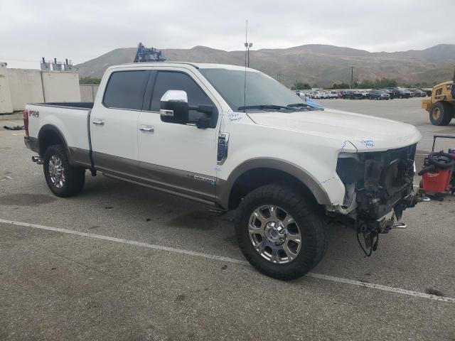 Photo 4 from auction – 2021 FORD F250 SUPER with VIN 1FT7W2BTXMEC07911