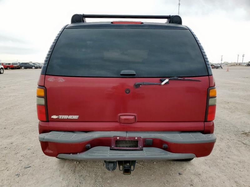 Photo 6 from auction – 2006 CHEV TAHOE with VIN 1GNEC13T46R112272