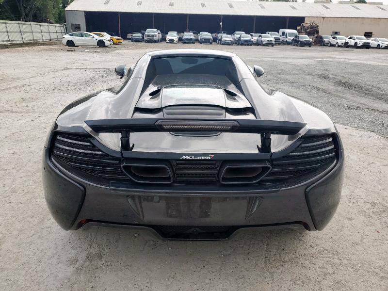 Zdjęcie 6 z aukcji – 2016 MCLA 650S SPIDER z VIN SBM11FAA3GW005798