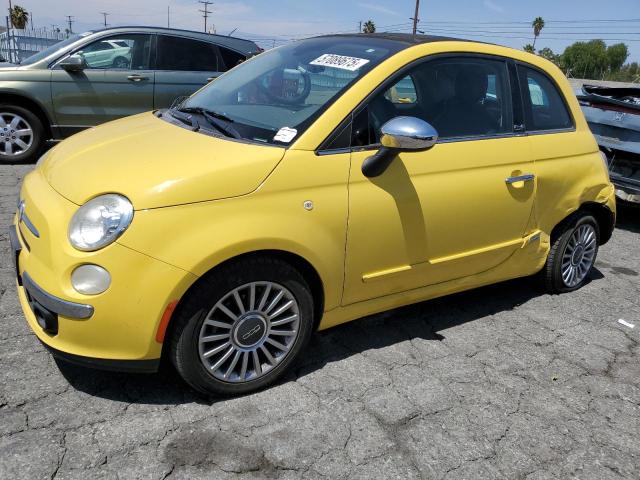 FIAT 500 LOUNGE 2012 with VIN 3C3CFFER4CT190399 - Photo from auction