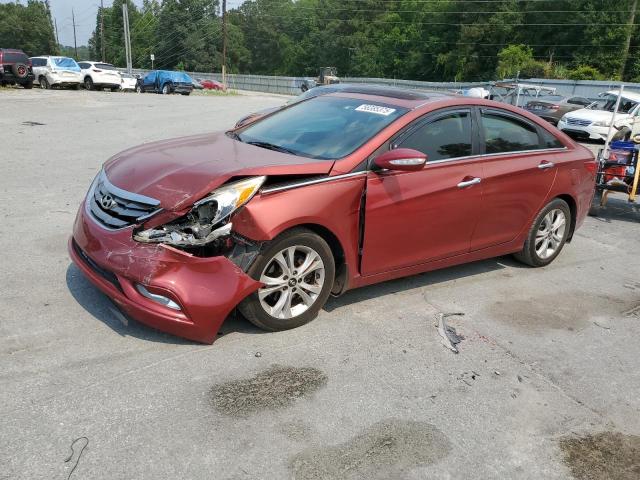 HYUNDAI SONATA SE 2013 with VIN 5NPEC4AC1DH686698 - Photo from auction