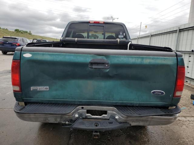 Photo 6 from auction – 2000 FORD F150 with VIN 1FTRX18LXYNB41941