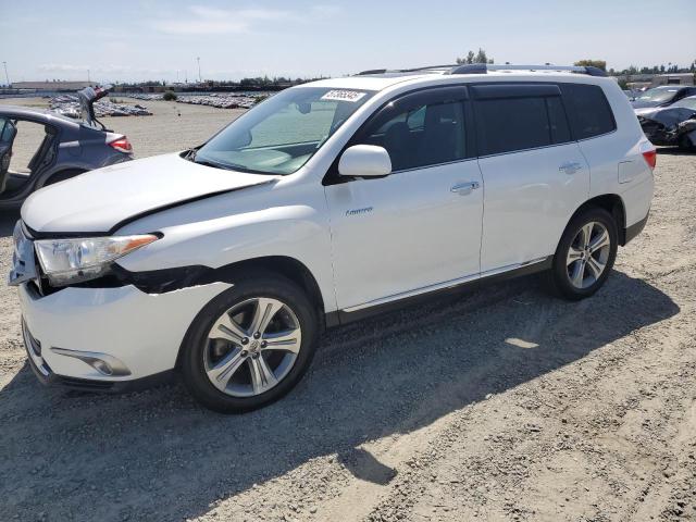 TOYOTA HIGHLANDER 2011 with VIN 5TDYK3EH6BS045702 - Photo from auction