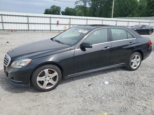 MERCEDES-BENZ E 350 4MAT 2014 with VIN WDDHF8JB4EA876139 - Photo from auction
