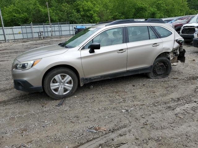 SUBARU OUTBACK 2. 2015 с VIN 4S4BSBAC8F3212199 - Фото с аукциона