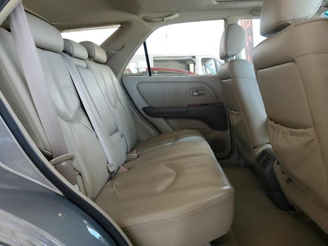 Photo 11 from auction – 2002 LEXUS RX 300 with VIN JTJGF10U220124003
