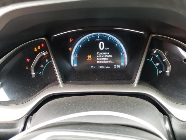 Photo 9 from auction – 2016 HONDA CIVIC EX with VIN 19XFC2F7XGE039004