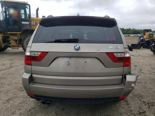 Photo 6 from auction – 2007 BMW X3 3.0SI with VIN WBXPC934X7WF12130