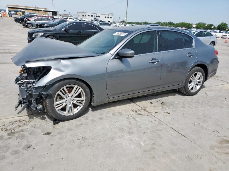 Photo 1 from auction – 2011 INFINITI G25 BASE with VIN JN1DV6AP7BM602152